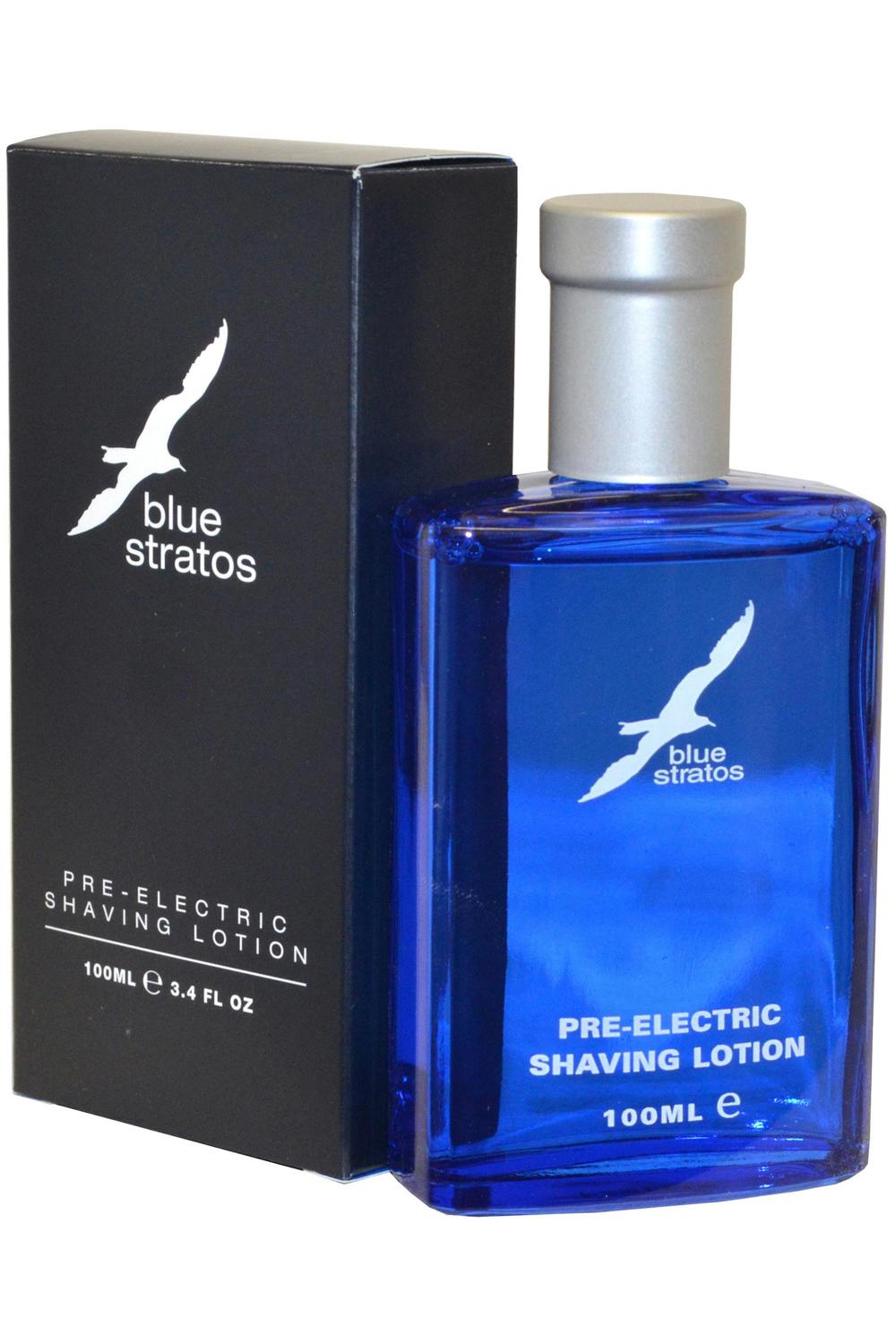 Blue Stratos Pre-Electric Shaving Lotion 100ml