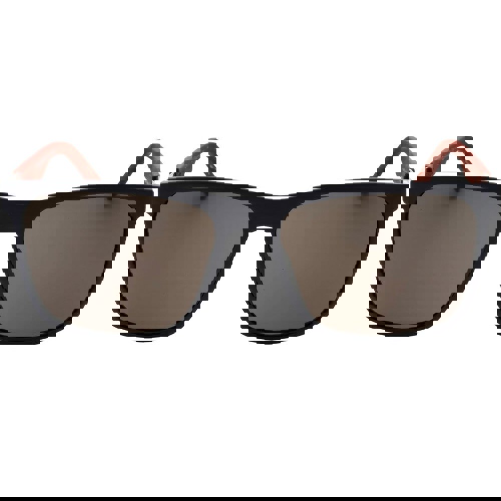 Tommy Hiliger Brown Lens Blue Sunglasses One Size
