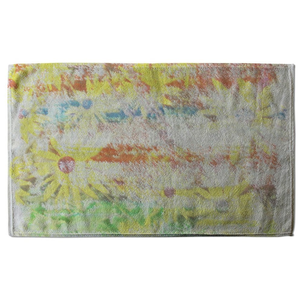 Benjamin Tate Design FLOWER BURST (Bath Towel)