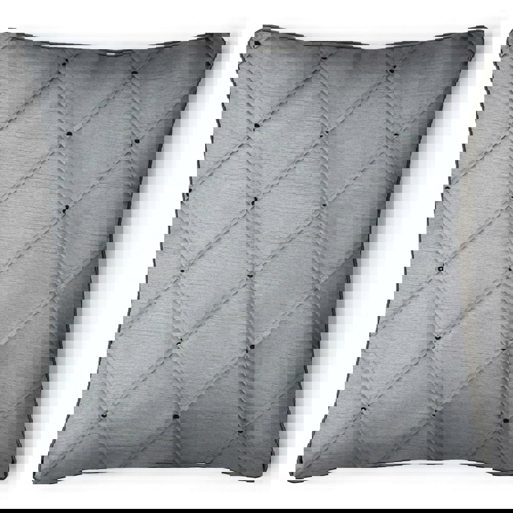 Intimates Pintuck Pleast With Gem Stud Detail Cushion - 43cm x 43cm
