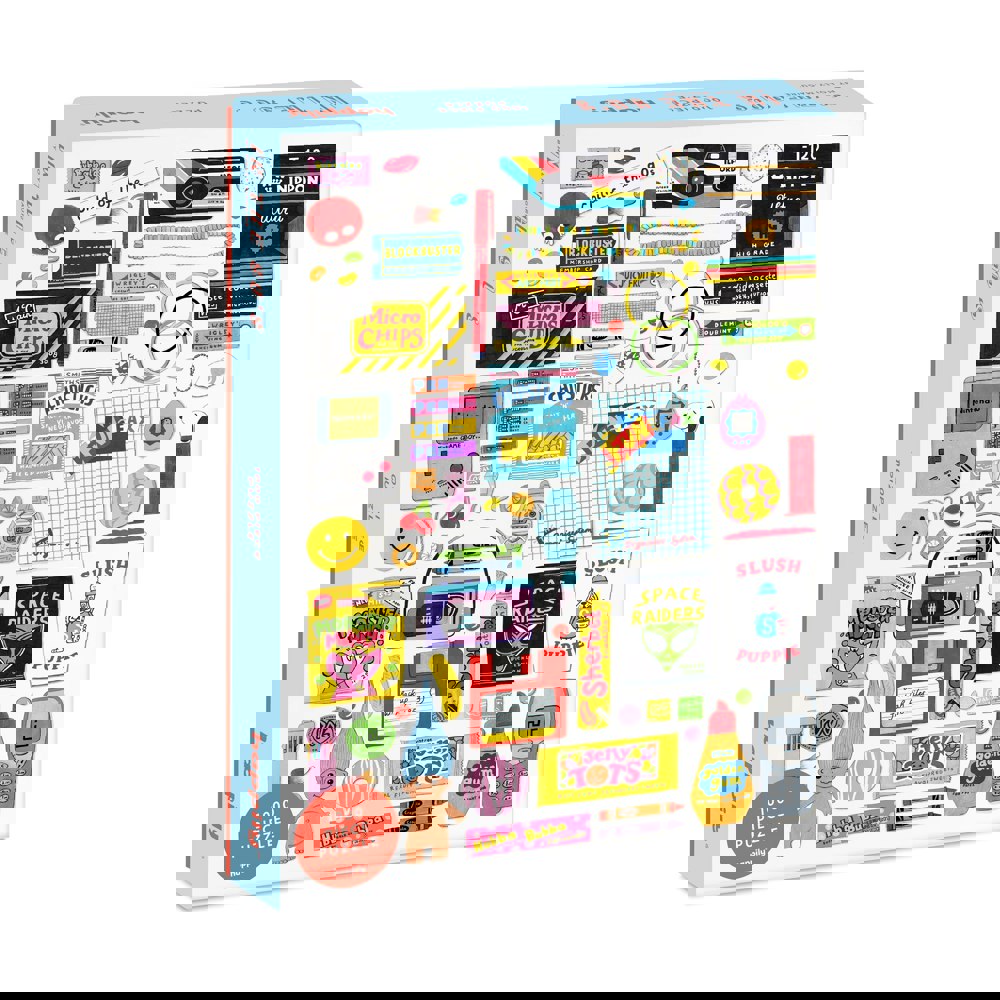Happily Puzzles In the 90's - 1,000 Piece Jigsaw Puzzle
