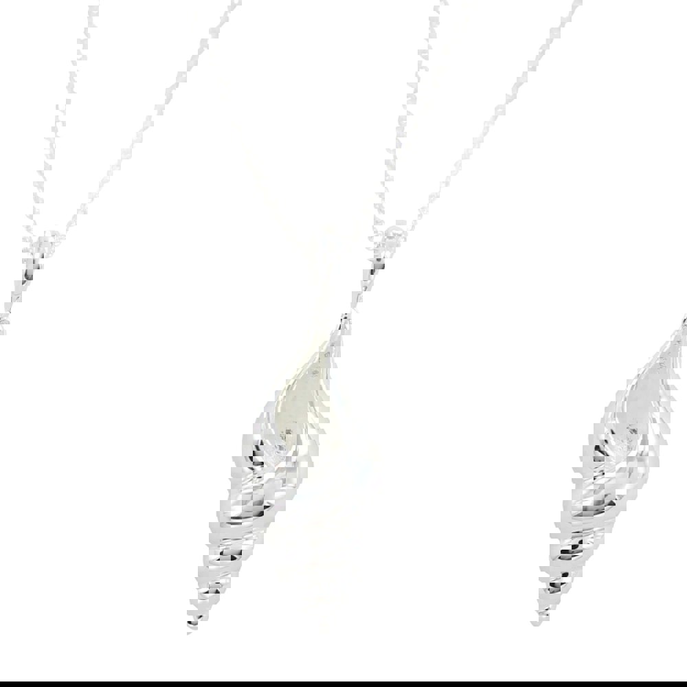 Conch Shell Sterling Silver Necklace - Reeves & Reeves