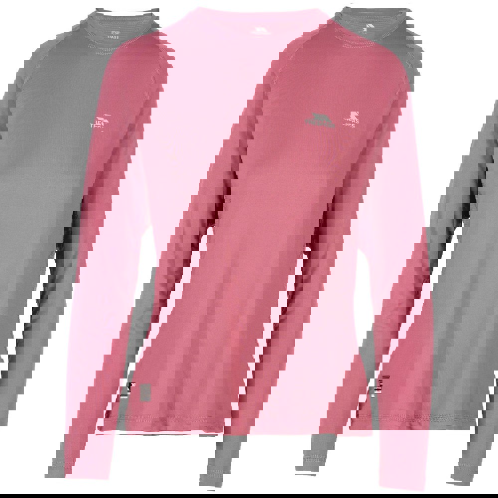 Trespass Womens/Ladies Ivana Base Layer Top - Rose Blush