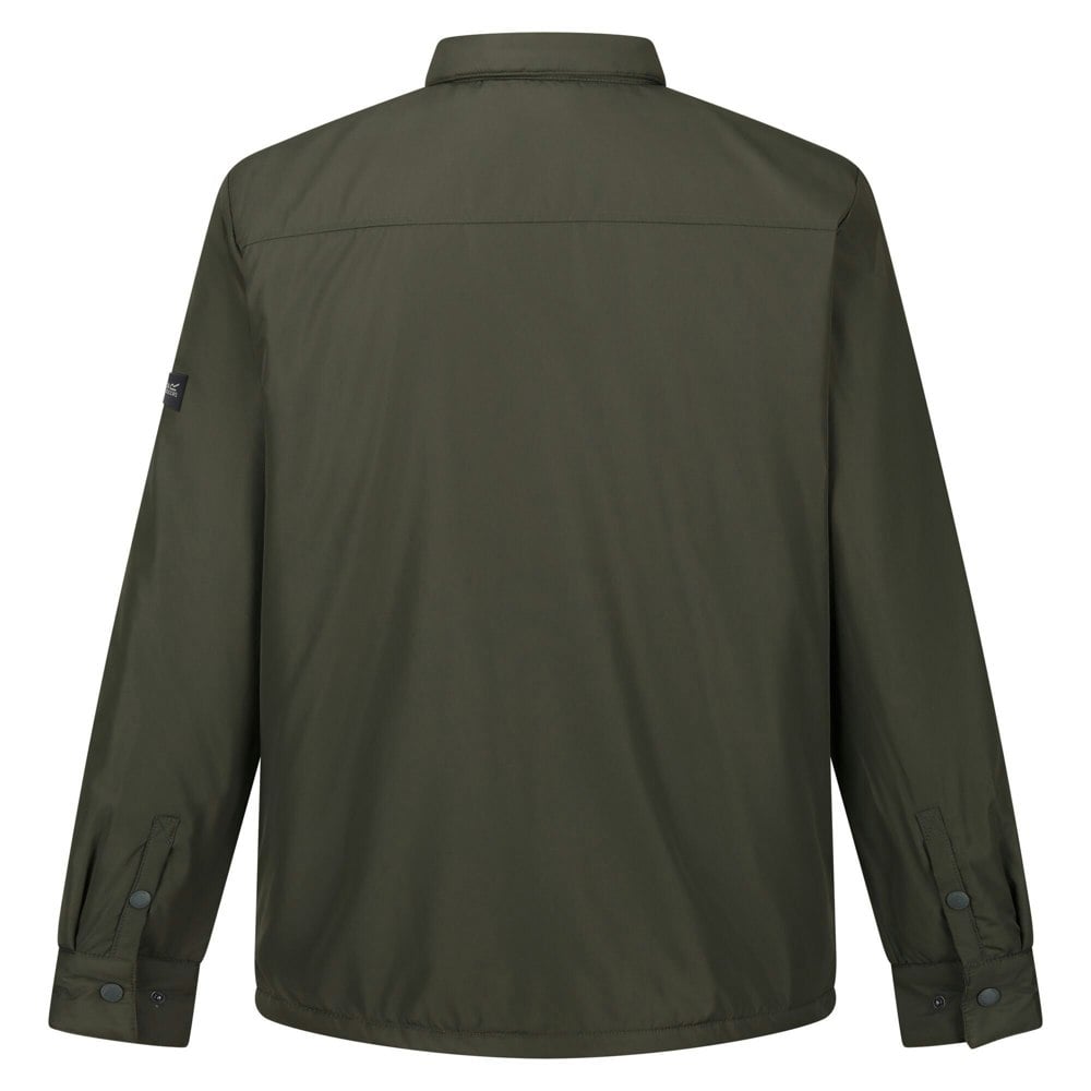 Regatta Mens Vinca Shacket Jacket - Dark Khaki