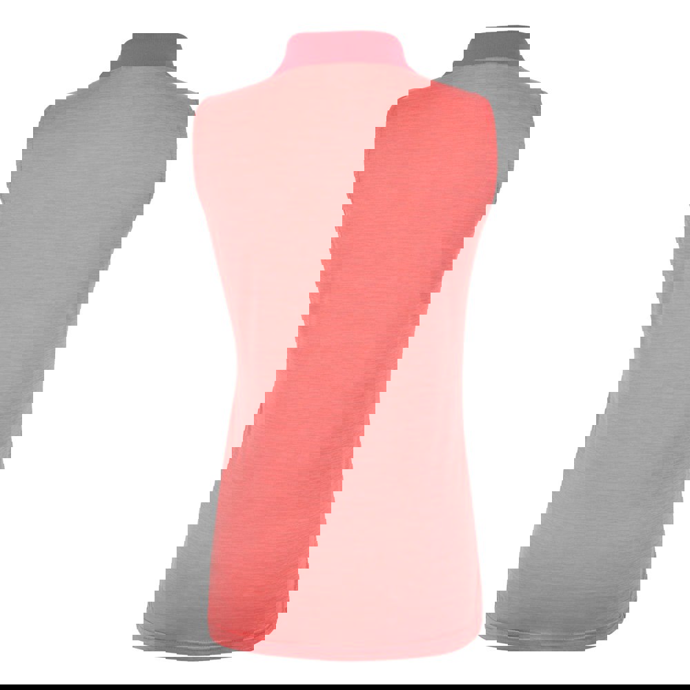 Regatta Womens/Ladies Tima II Sleeveless Polo Shirt - Peach Bloom