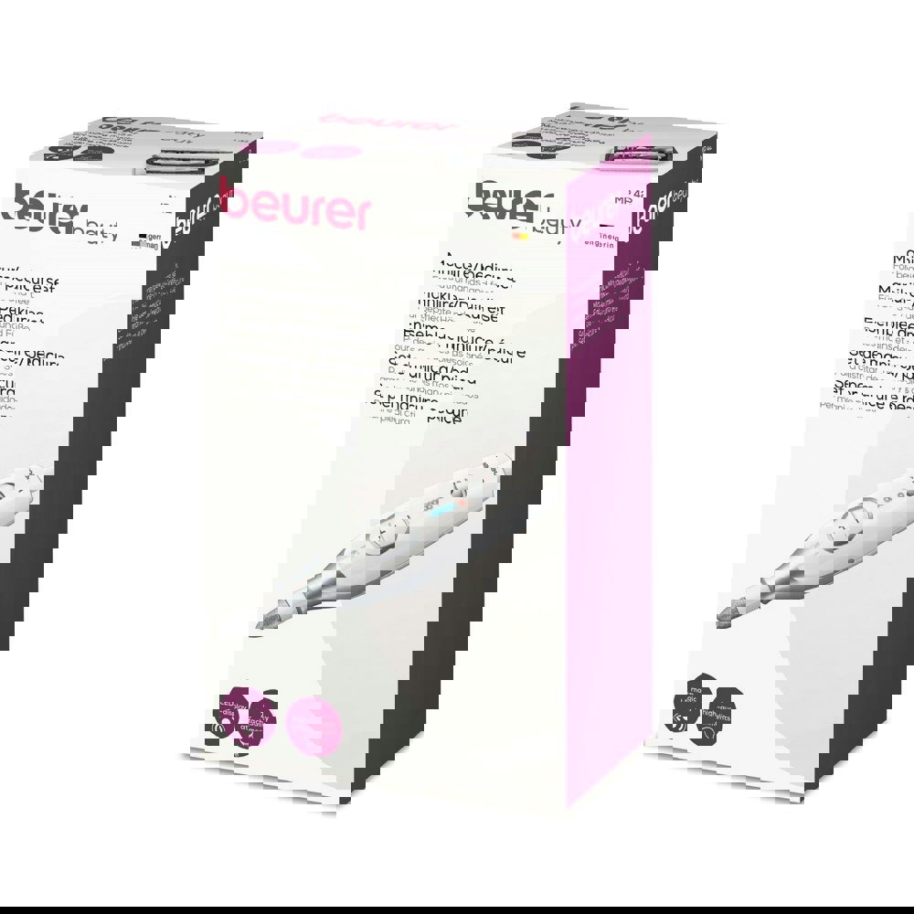 Beurer MP42 Electric Nail File Pedicure and Manicure Set