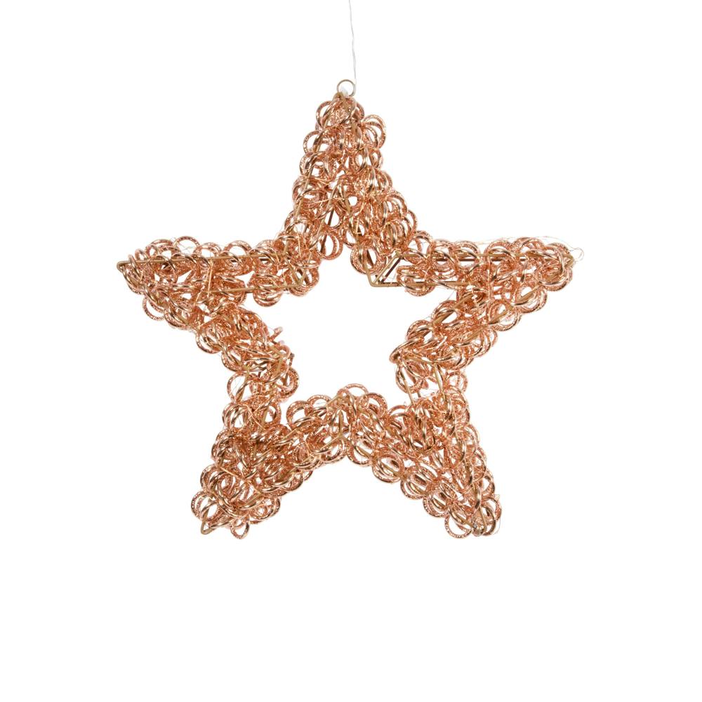 Scotts of Stow Titan Rose Gold Star 40cm LV