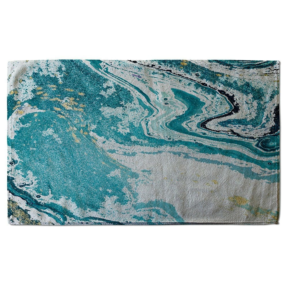 Benjamin Tate Design Blue Marble (Bath Towel)