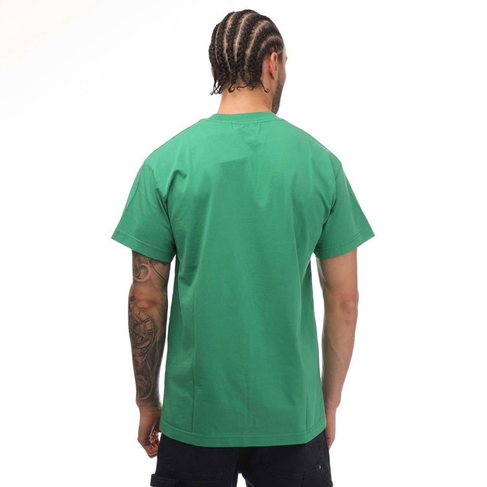 Ambush Mens Monogram Patch T-Shirt - Green