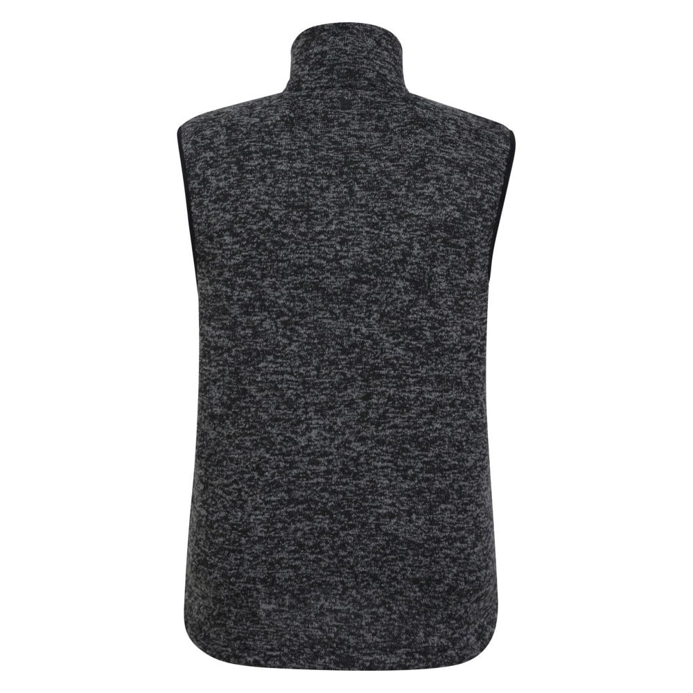 Mountain Warehouse Mens Idris Fleece Gilet - Black