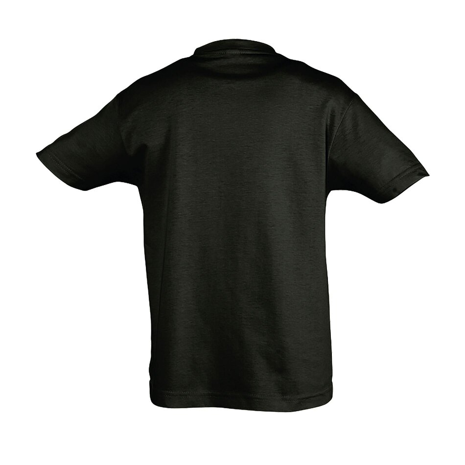 SOLS Kids Regent Short Sleeve T-Shirt - Deep Black