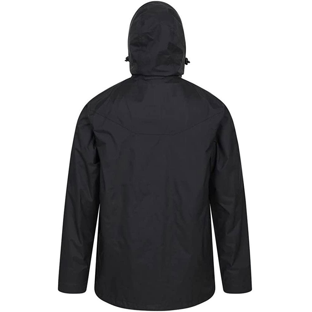 Mountain Warehouse Mens Rift Extreme 2.5 Layer Waterproof Jacket - Black
