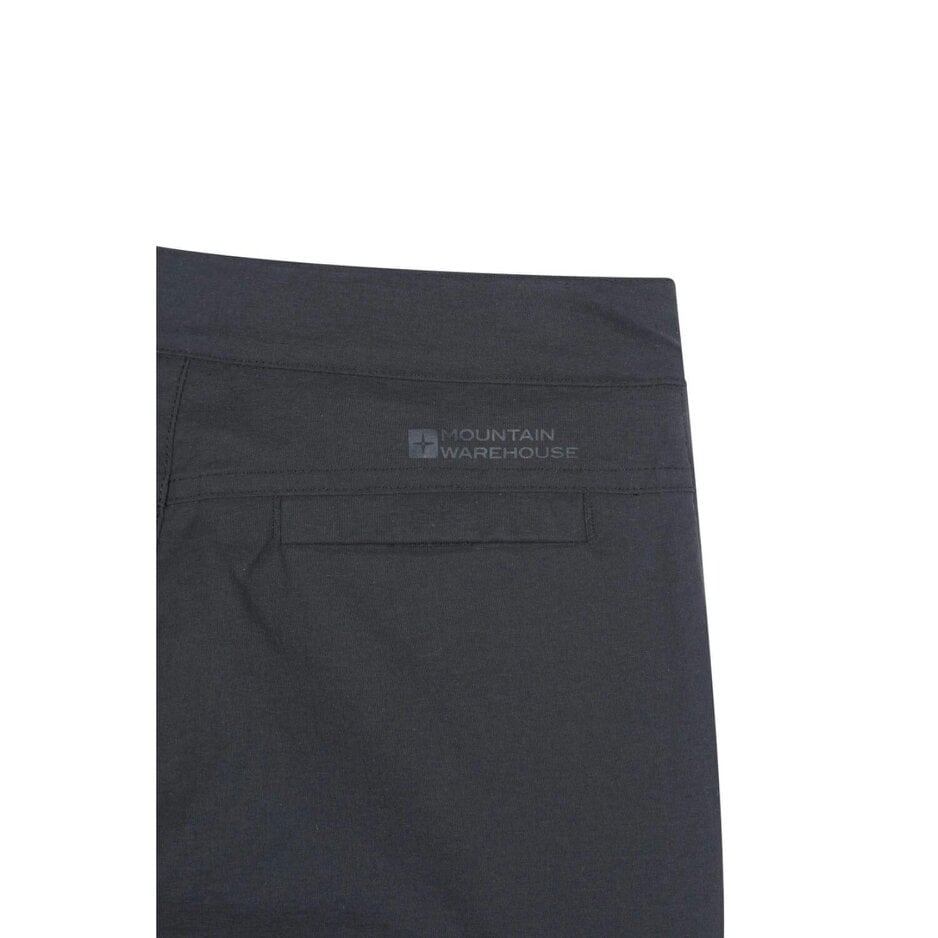 Mountain Warehouse Childrens/Kids Delta Stretch Fleece Lined Trousers - Black - Black - 100% Mixed