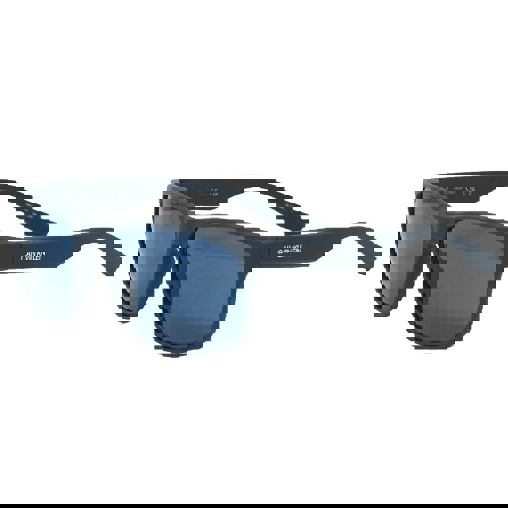 Calvin Klein Blue Lens Navy Blue Sunglasses