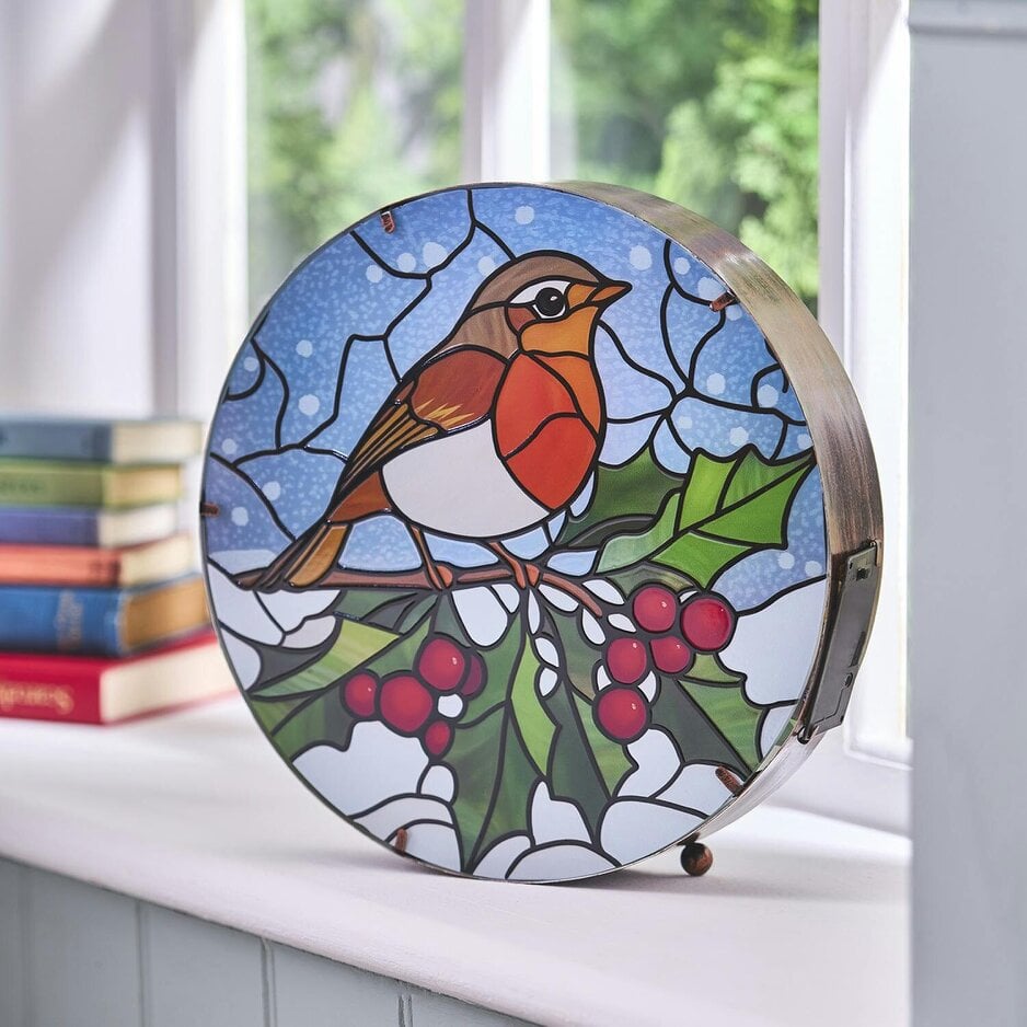Scotts of Stow Festive Robin Light
