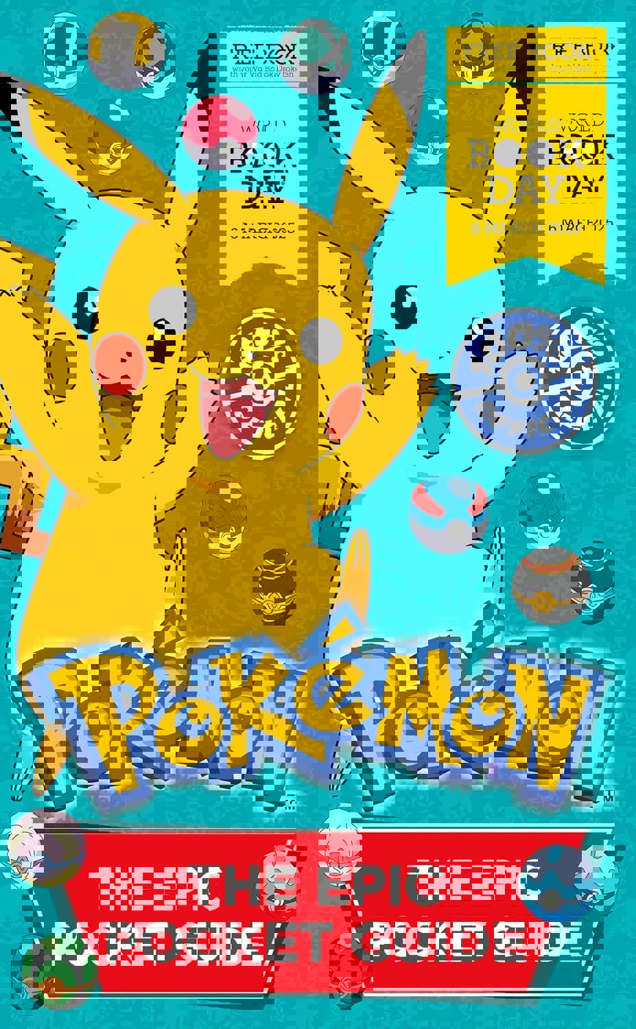 Pokemon: The Epic Pocket Guide. World Book Day 2025