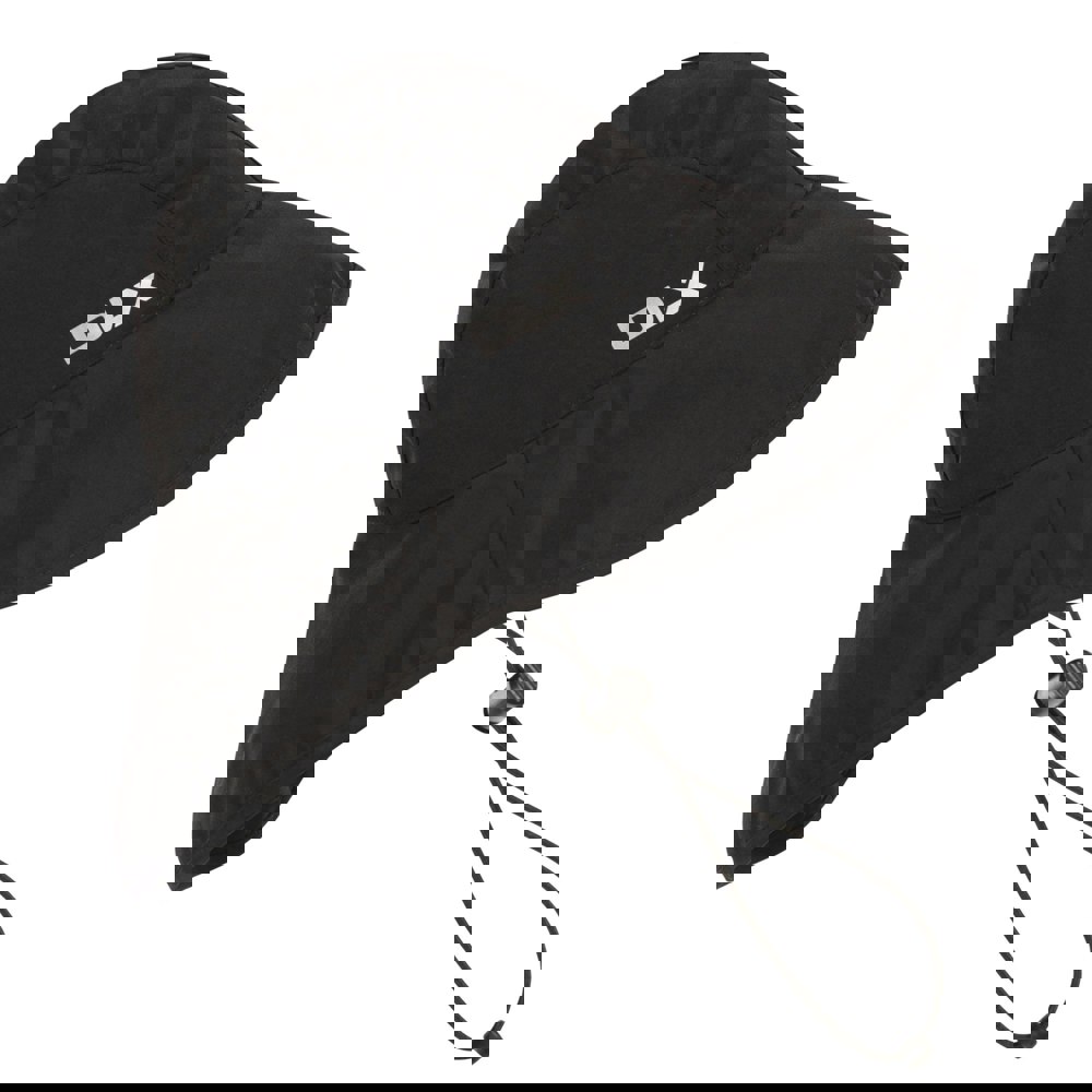 Trespass Adults Unisex Ando DLX Waterproof Rain Hat - Black