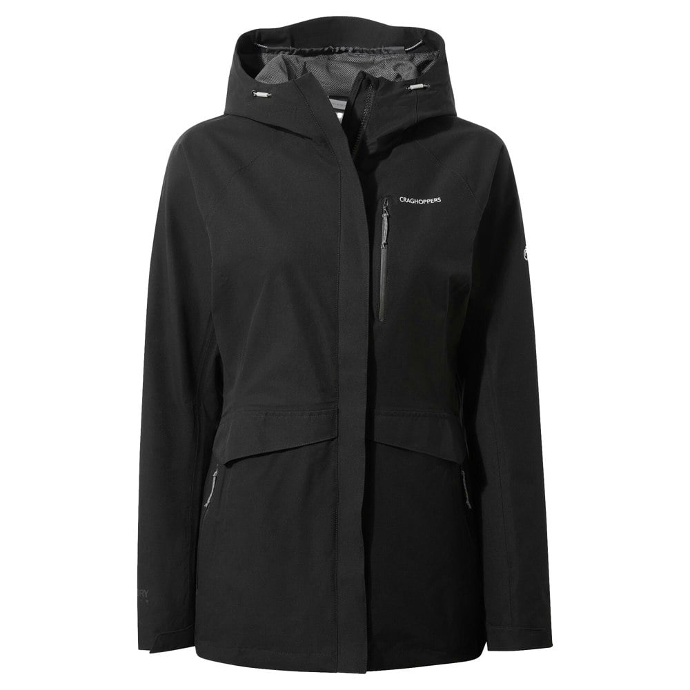Craghoppers Womens/Ladies Caldbeck Jacket - Black