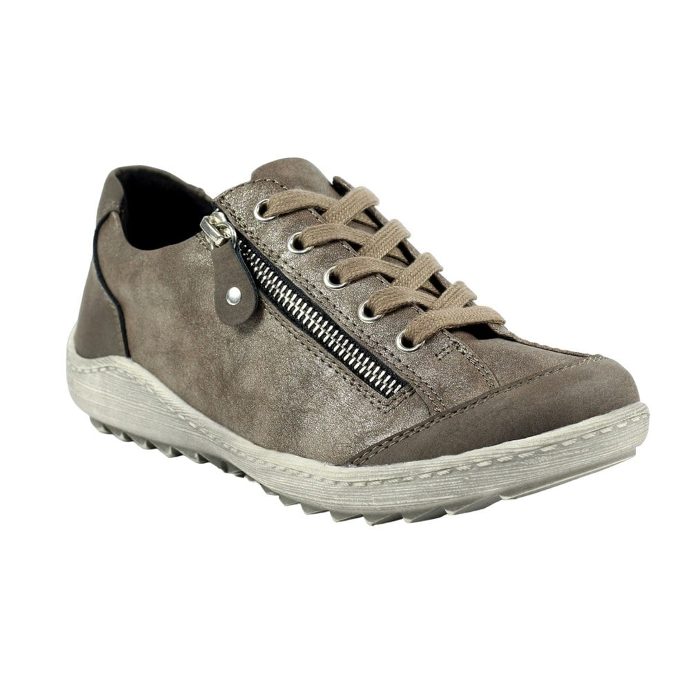 Lunar Womens/Ladies Bianca Trainers - Taupe