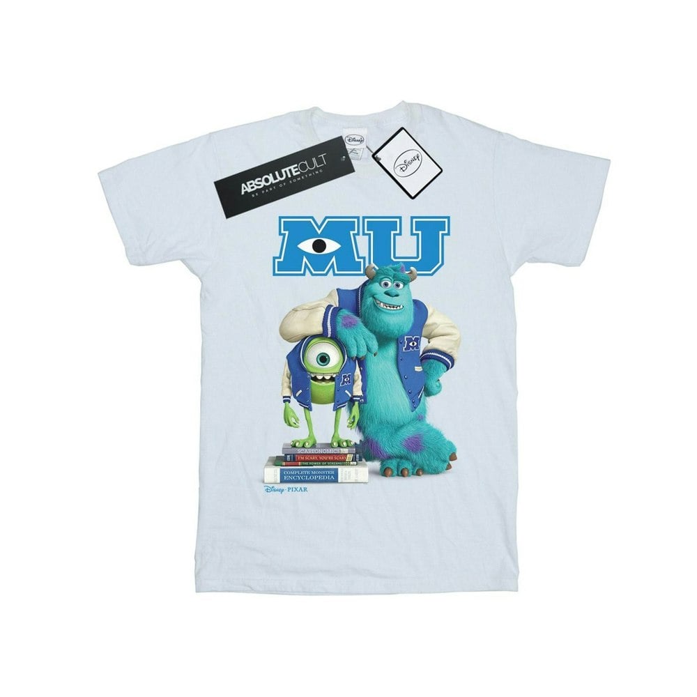 Disney Boys Monsters University Poster T-Shirt - White