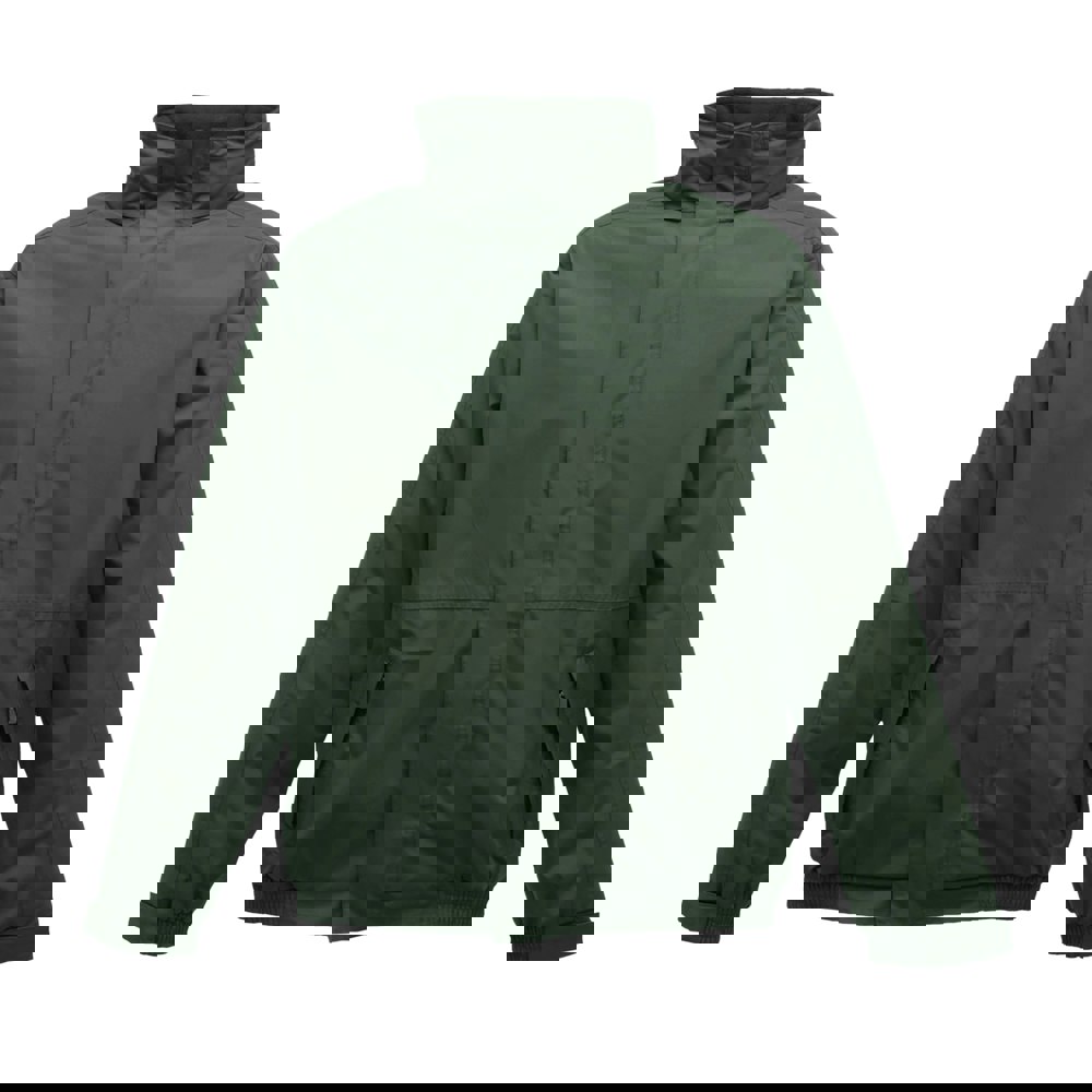 Regatta Dover Waterproof Windproof Jacket (Thermo-Guard Insulation) - Dark Green/Dark Green
