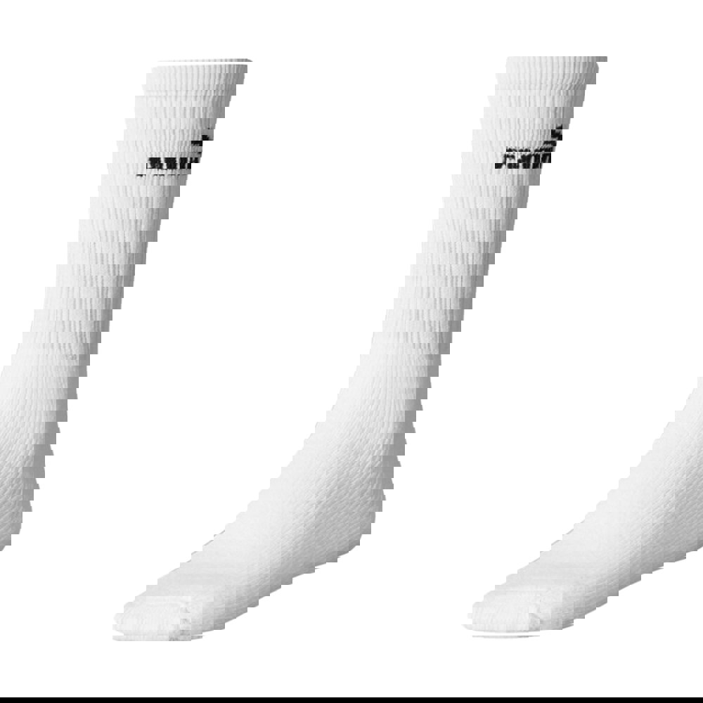 Puma Unisex Adults Crew Socks (Pack Of 3) - White