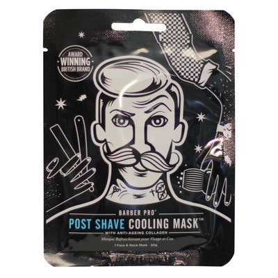 Beauty Pro Barber Pro Post Shave Cooling Mask 30g