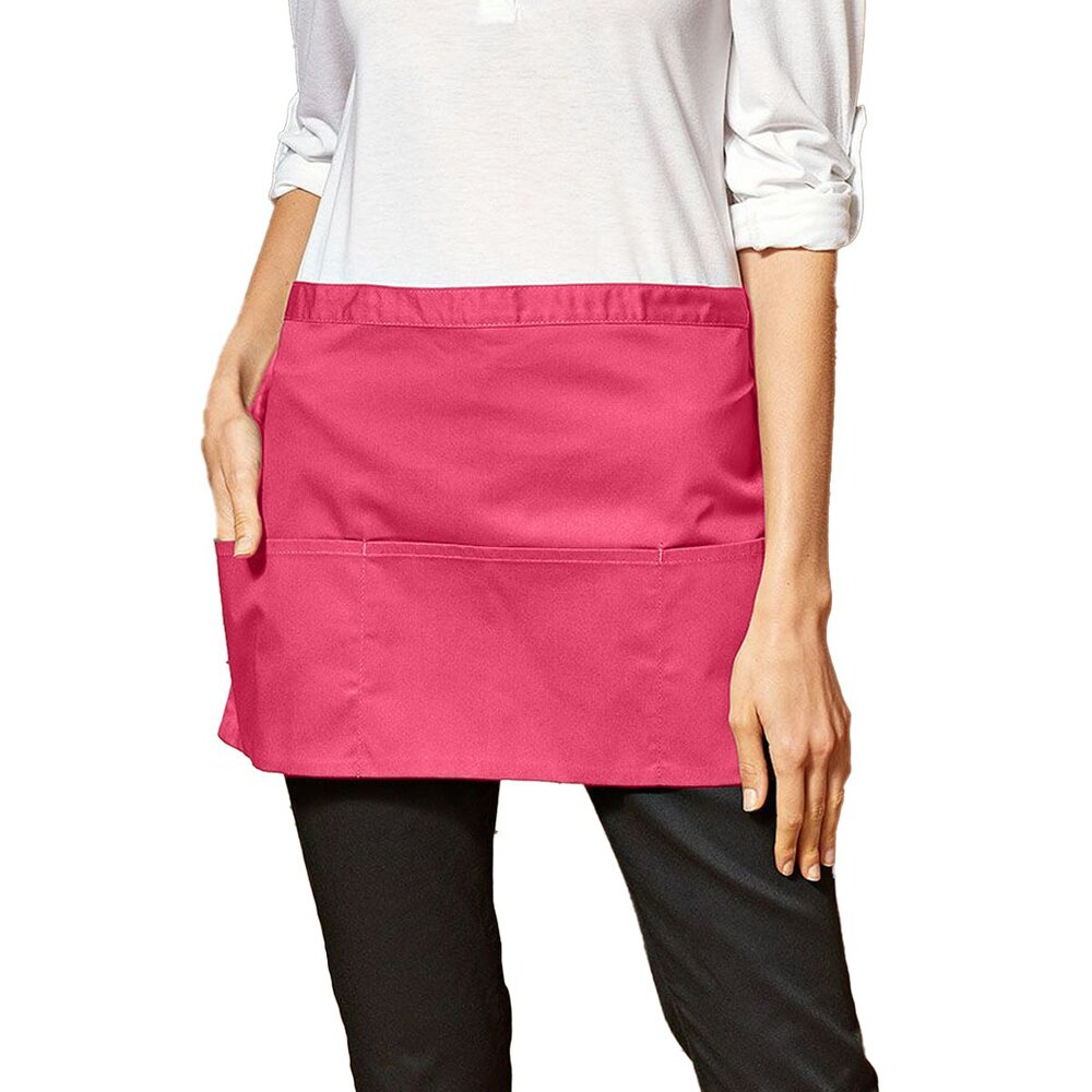 Premier Colours 3 Pocket Short Apron - Hot Pink