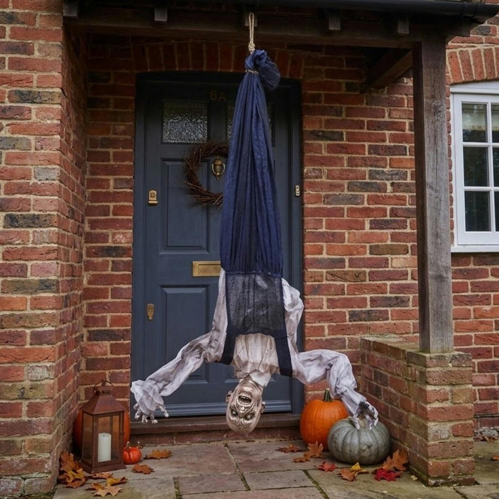 Garden Greatness Animated Hanging Light Up Halloween Zombie