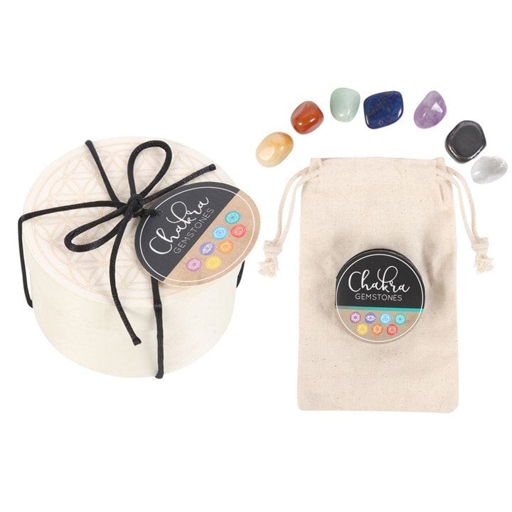 Serano Chakra Gemstone Crystal Gift Set