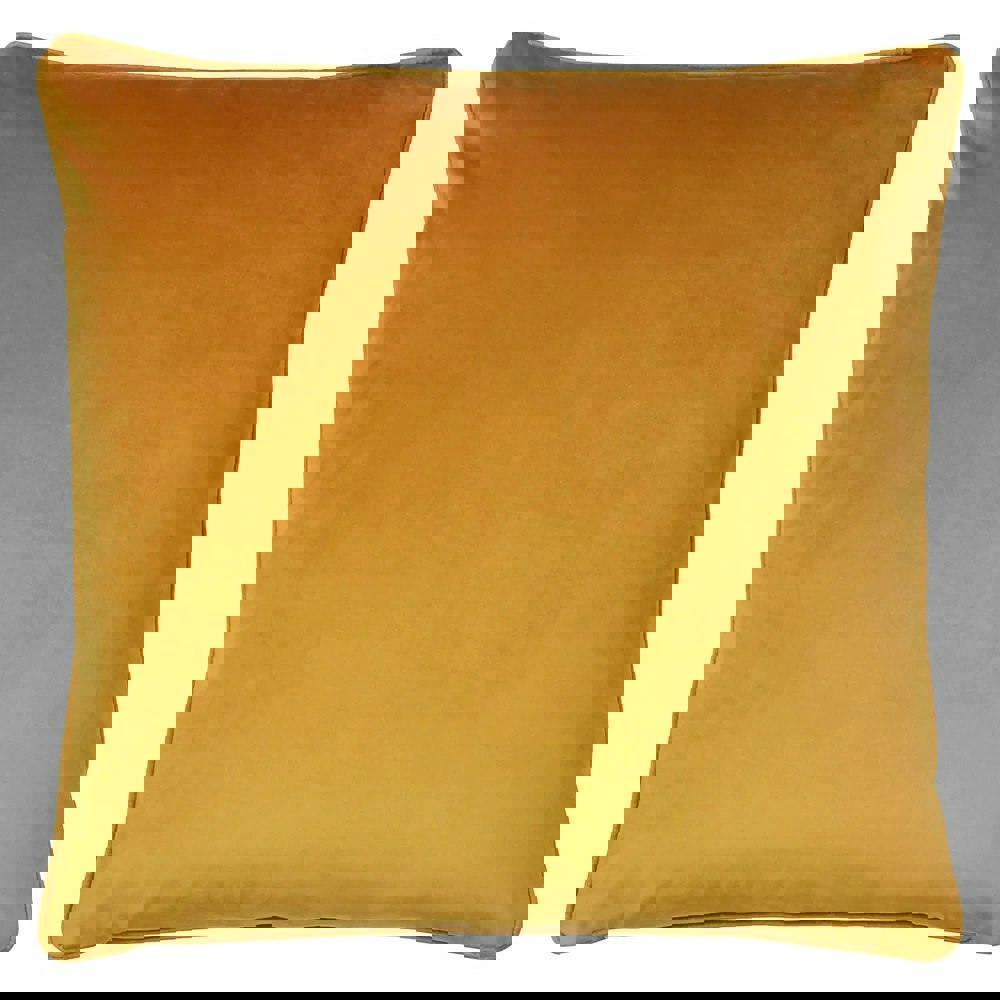 Furn Wisteria Velvet Square Cushion Cover - Gold