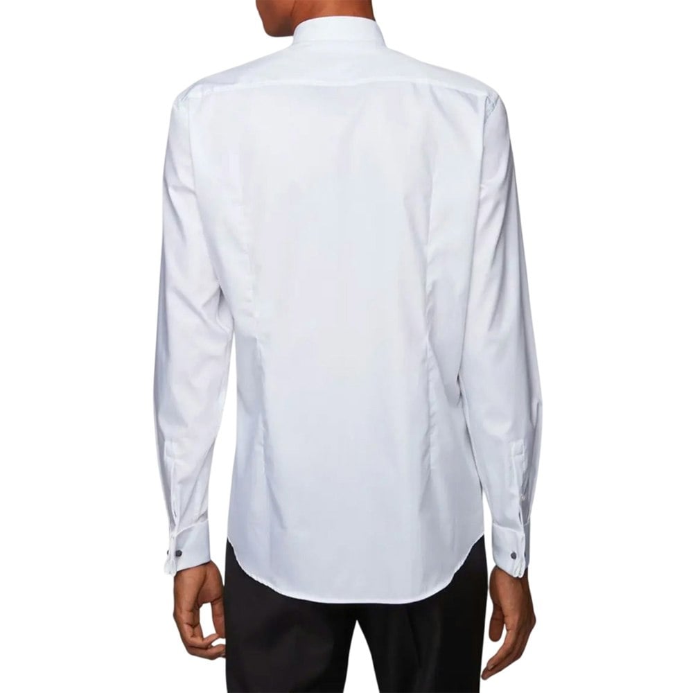 Boss Mens Jillik Shirt - White