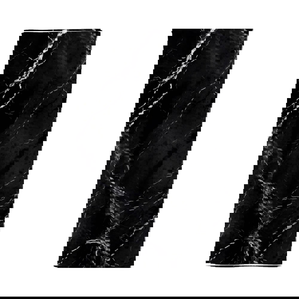 Warren Reed Black Marble Pattern Tea Towel