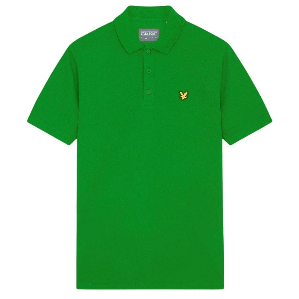 Lyle & Scott Fairway Green Polo Shirt