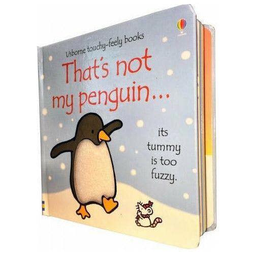 Thats Not My Penguin Touchy-feely Board Books - books 4 people