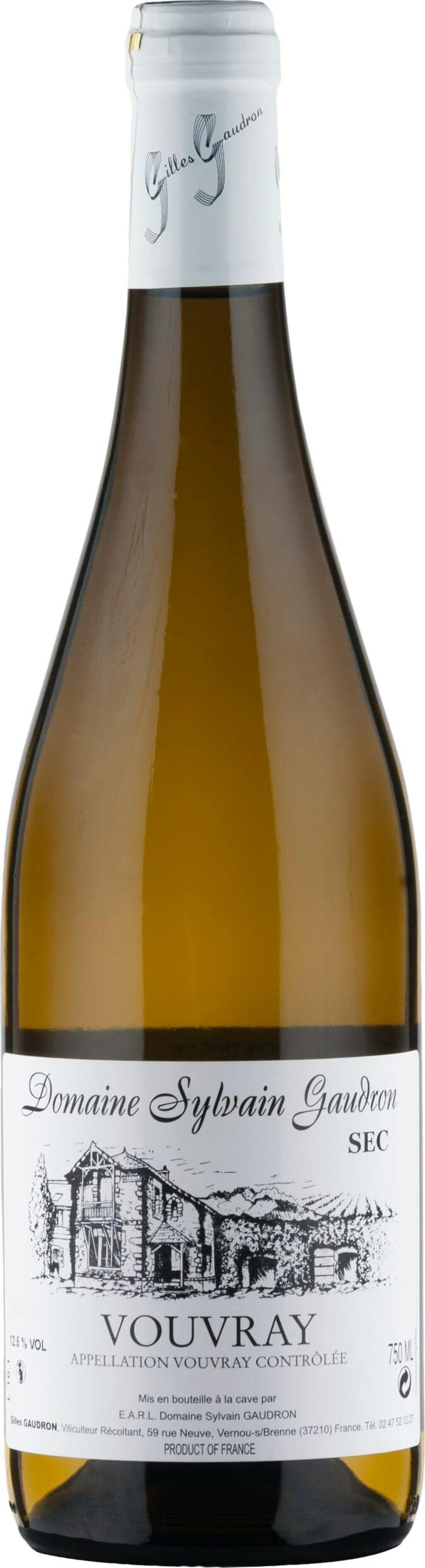 Sylvain Gaudron Vouvray Sec 2025 75cl