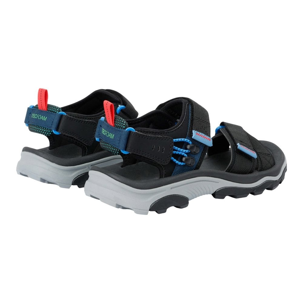 Regatta Mens Blaze Sandals - Black/Coronet Blue