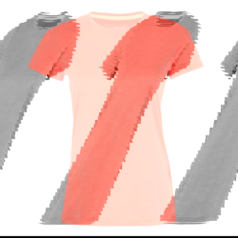 Regatta Womens/Ladies Josie Gibson Fingal Edition T-Shirt - Peach Bloom