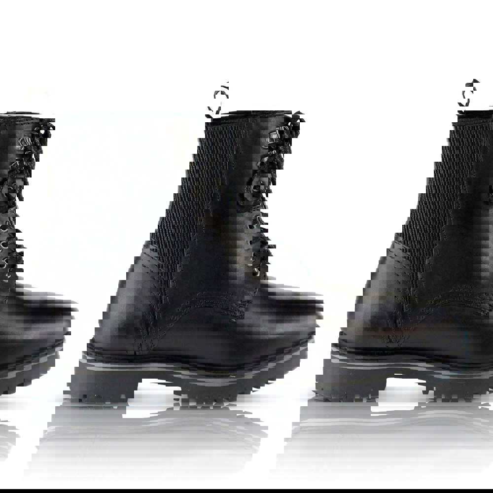 Silver Street London MANCHESTER Mens Boots Black