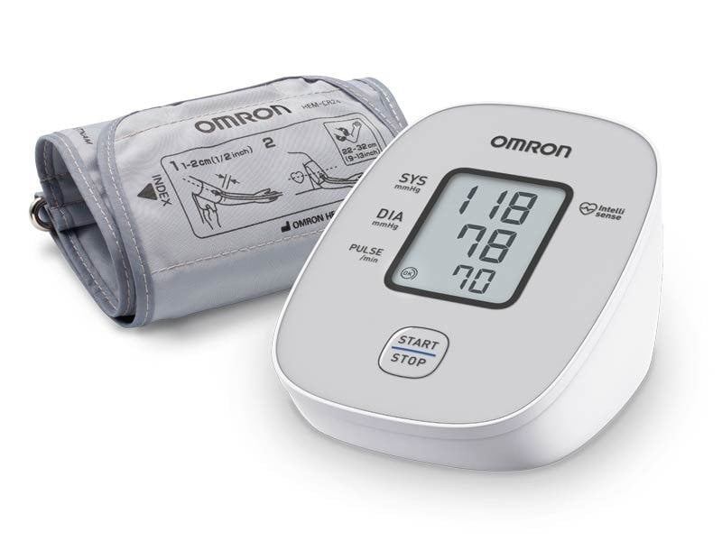 Omron M2 Basic Upper Arm Blood Pressure Monitor HEM-7121J-E