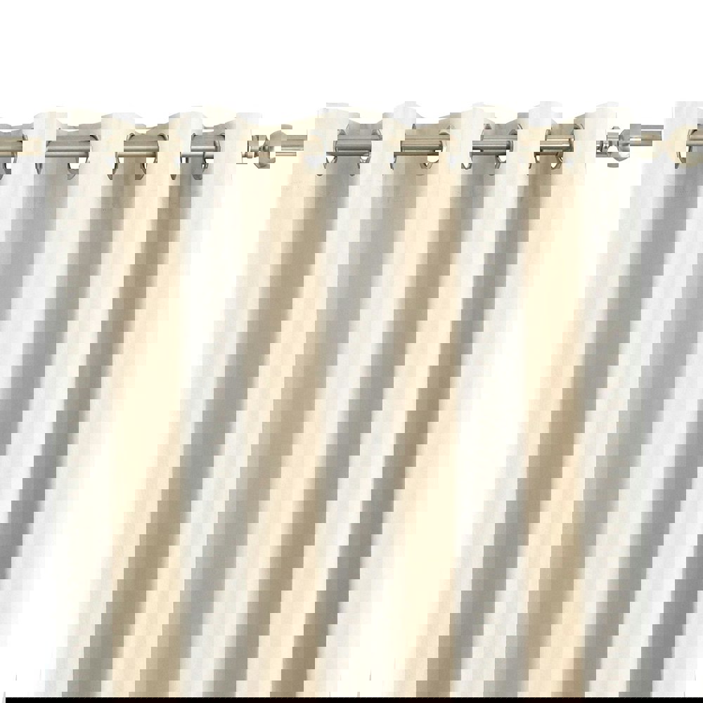 Riva Home Eclipse Blackout Eyelet Curtains - Ivory