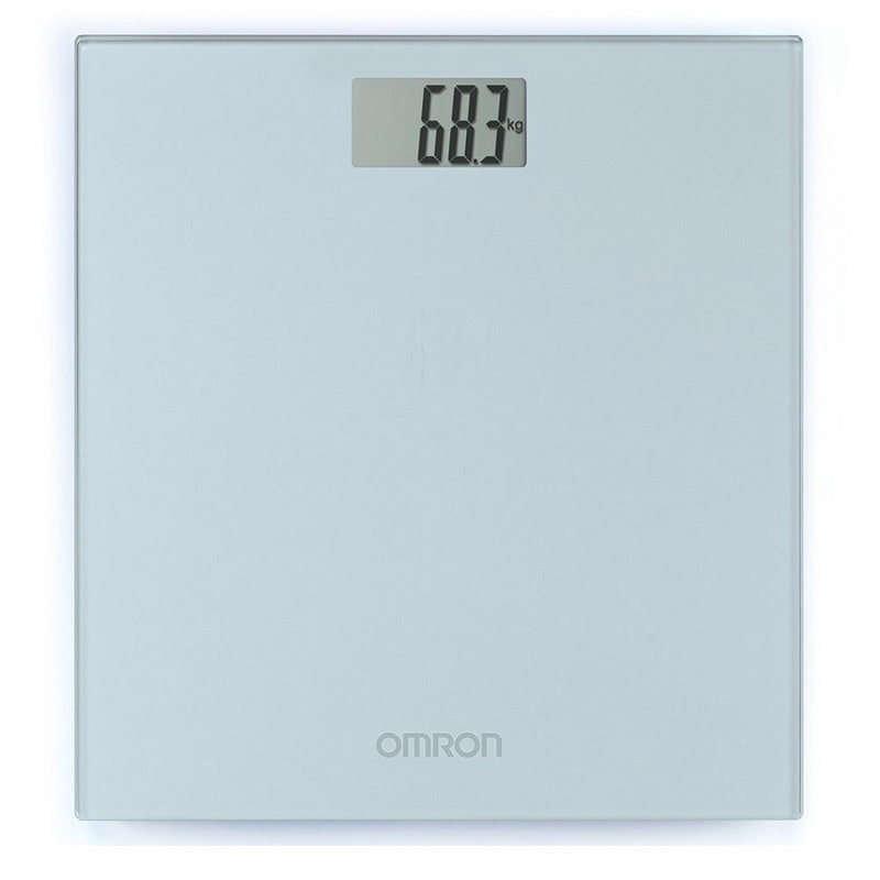 Omron Digital Scale Silky Grey (HN-289-ESL)