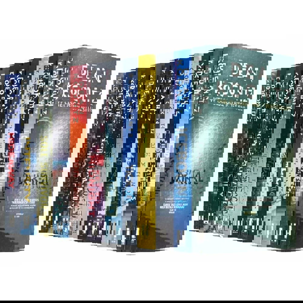 Headline Dean Koontz Collection 12 Books Set