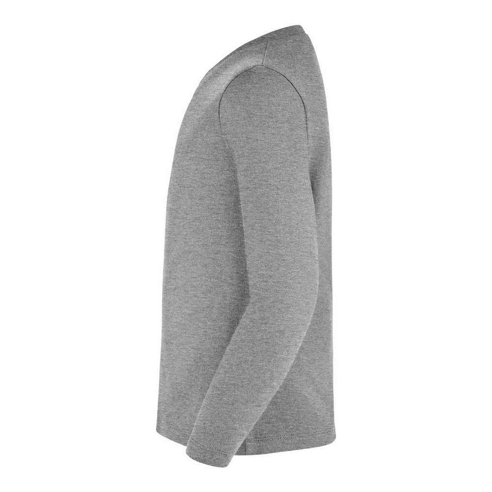 SOLS Childrens/Kids Imperial Long-Sleeved T-Shirt - Grey Marl