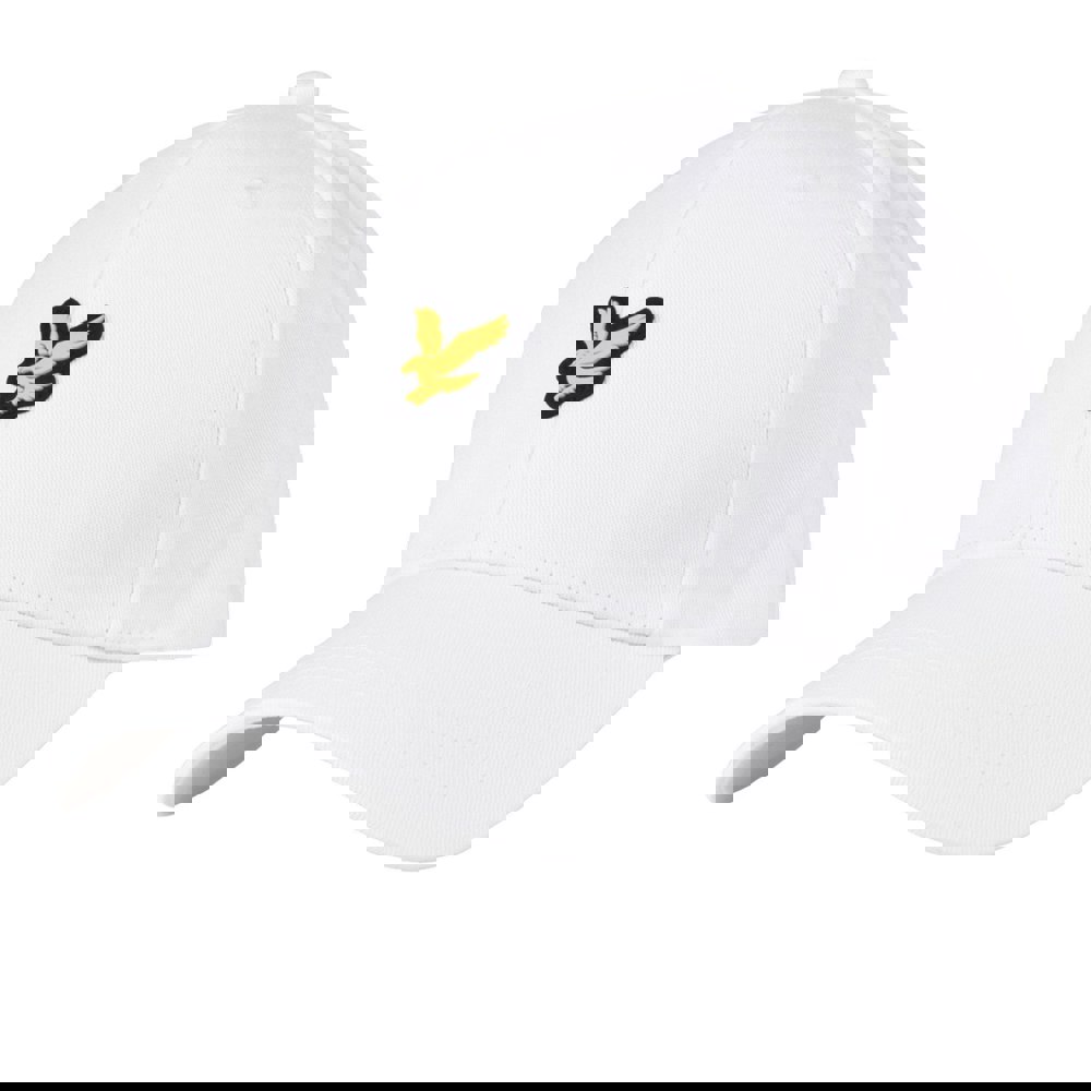 Lyle & Scott Golf Course Cap - White