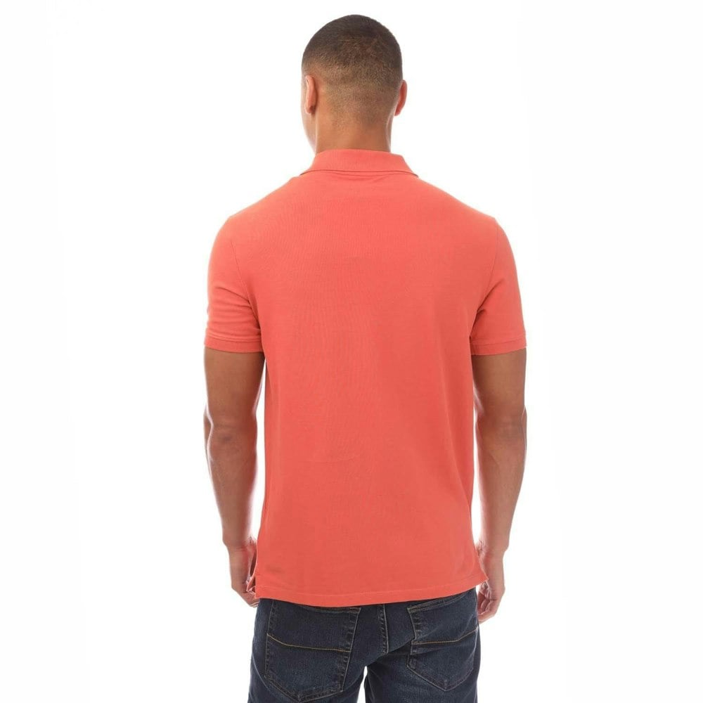 Timberland Mens Merrymee River Polo Shirt - Coral