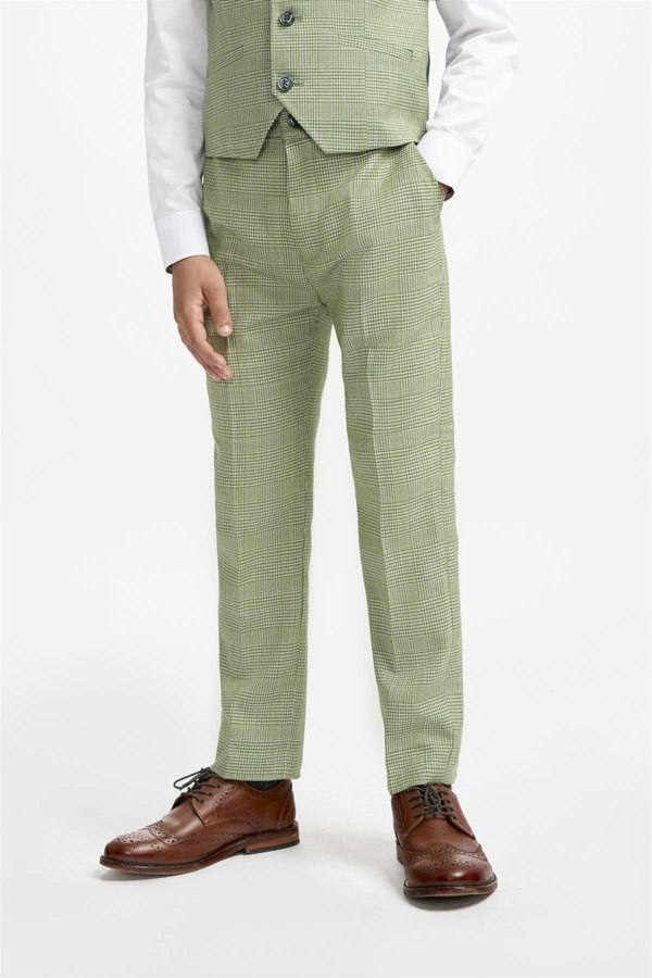 Boys Caridi Sage Trousers Front