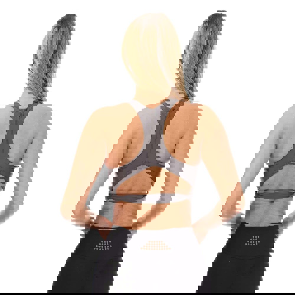 Skins Womens/Ladies Series-3 Active Sports Bra - Charcoal
