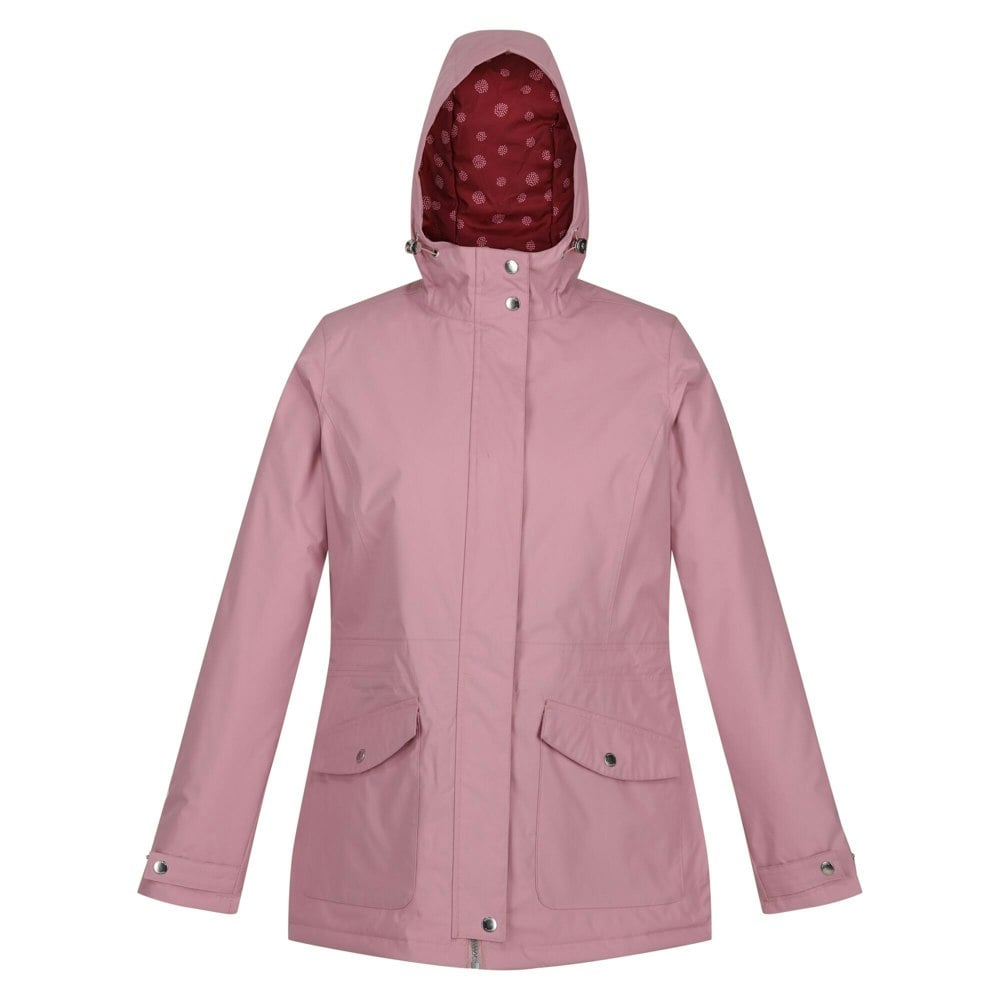 Regatta Women's Brigida Waterproof Jacket - Powder Pink