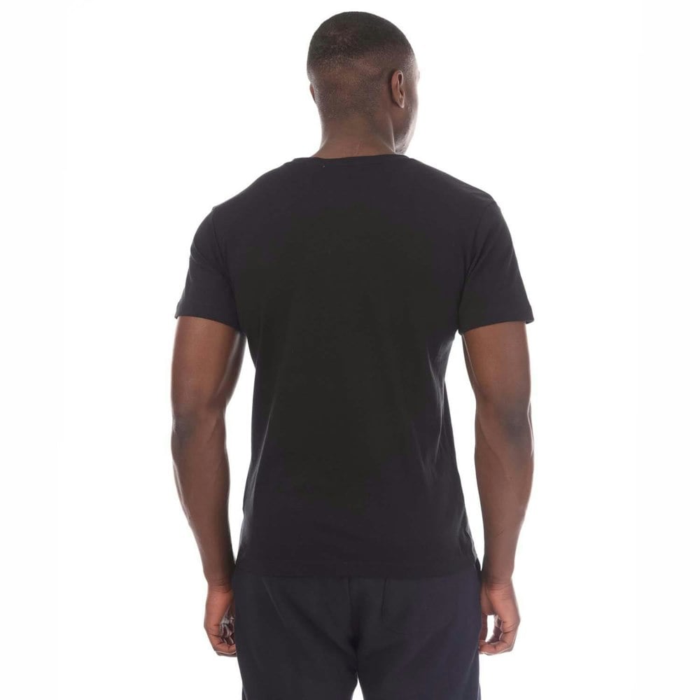 Calvin Klein Mens Logo Pocket T-Shirt - Black